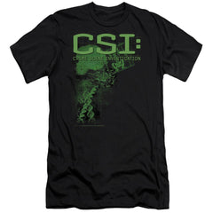 CSI Evidence Men's Ultra-Soft 30/1 Cotton Slim Short-Sleeve T-Shirt