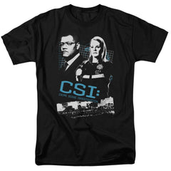 CSI Investigate This Men's 18/1 Cotton Short-Sleeve T-Shirt