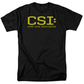 CSI Logo Men's 18/1 Cotton Short-Sleeve T-Shirt
