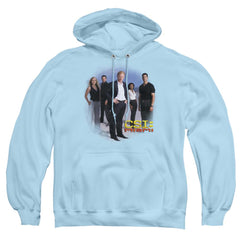 CSI Miami Cast Men's Pull-Over 75 25 Poly Hoodie