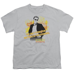 CSI: Miami Hand On Hips Youth 18/1 100% Cotton Short-Sleeve T-Shirt