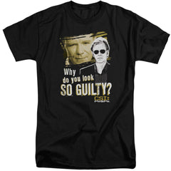 CSI: Miami So Guilty Men's 18/1 Tall Cotton Short-Sleeve T-Shirt
