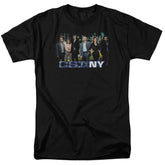CSI: NY Cast Men's 18/1 Cotton Short-Sleeve T-Shirt
