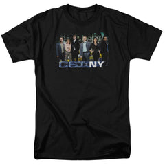 CSI: NY Cast Men's 18/1 Cotton Short-Sleeve T-Shirt