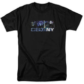 CSI: NY Never Rests Men's 18/1 Cotton Short-Sleeve T-Shirt
