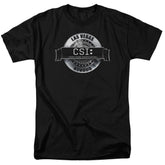 CSI Rendered Logo Men's 18/1 Cotton Short-Sleeve T-Shirt