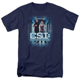 CSI Serious Business Men's 18/1 Cotton Short-Sleeve T-Shirt