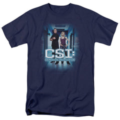CSI Serious Business Men's 18/1 Cotton Short-Sleeve T-Shirt