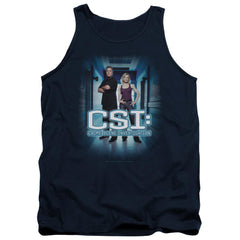 CSI Serious Business Men's 18/1 Cotton Tank Top