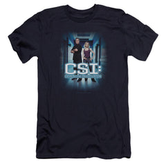 CSI Serious Business Men's Ultra-Soft 30/1 Cotton Slim Short-Sleeve T-Shirt