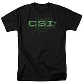 CSI Sketchy Shadow Men's 18/1 Cotton Short-Sleeve T-Shirt