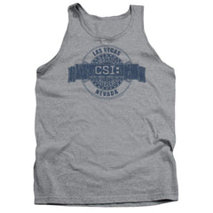 CSI Vegas Badge Men's 18/1 Cotton Tank Top