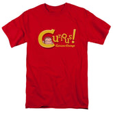 Curious George Curious Men's 18/1 Cotton Short-Sleeve T-Shirt