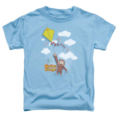 Curious George Flight Toddler 18/1 Cotton Short-Sleeve T-Shirt