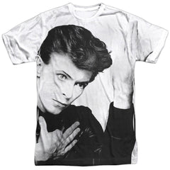 David Bowie Hero Men's Regular Fit Polyester Short-Sleeve T-Shirt