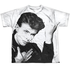 David Bowie Hero Youth Regular Fit Poly Short-Sleeve T-Shirt