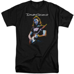 David Gilmour Guitar Gilmour Men's 18/1 Tall Cotton Short-Sleeve T-Shirt