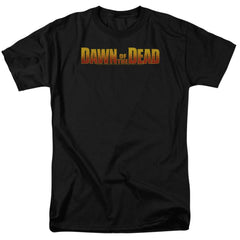 Dawn Of The Dead Dawn Logo Men's 18/1 Cotton Short-Sleeve T-Shirt