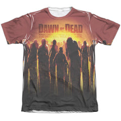 Dawn Of The Dead Swarm Men's Regular Fit Poly Cotton Short-Sleeve T-Shirt