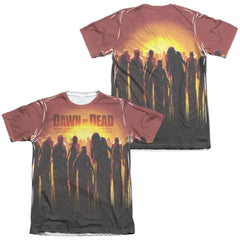 Dawn Of The Dead Swarm Men's Regular Fit Poly Cotton Short-Sleeve T-Shirt