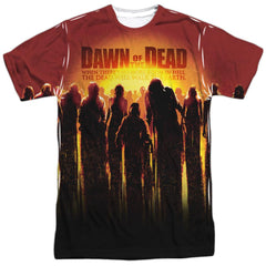 Dawn Of The Dead Swarm Men's Regular Fit Polyester Short-Sleeve T-Shirt