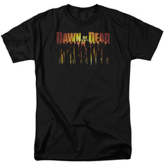 Dawn Of The Dead Walking Dead Men's 18/1 Cotton Short-Sleeve T-Shirt