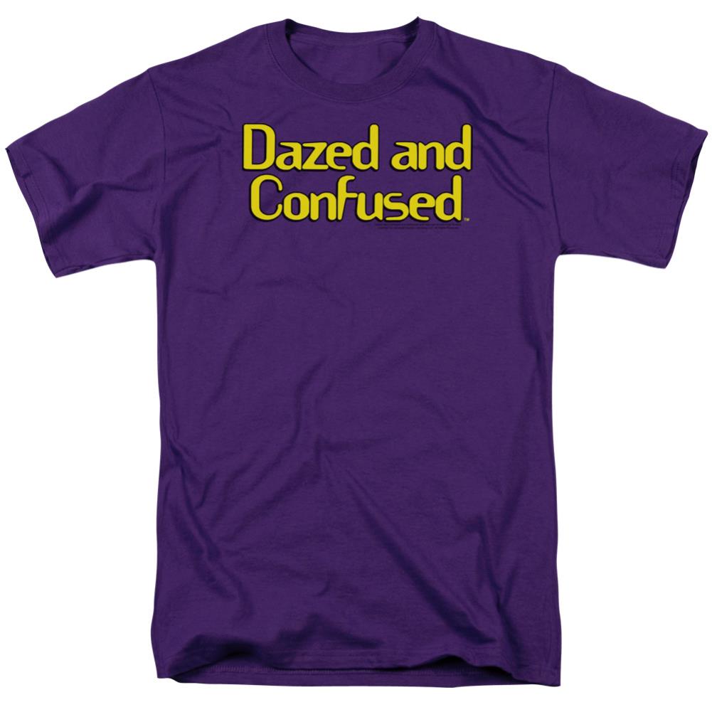 Dazed And Confused Dazed Logo Men's 18/1 Cotton Short-Sleeve T-Shirt