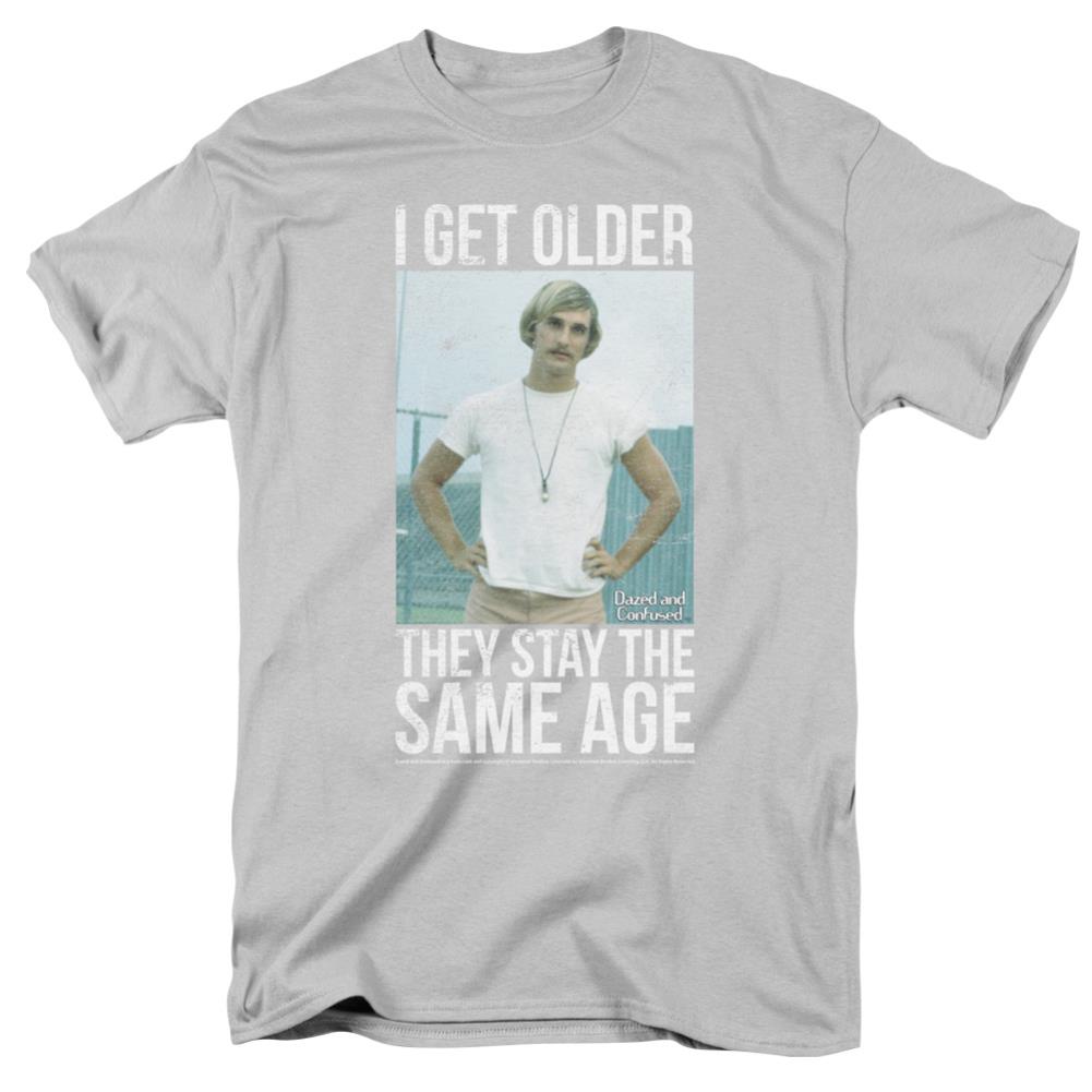 Dazed And Confused I Get Older Men's 18/1 Cotton Short-Sleeve T-Shirt