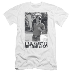 Dazed And Confused Paddle Men's Ultra-Soft 30/1 Cotton Slim Short-Sleeve T-Shirt