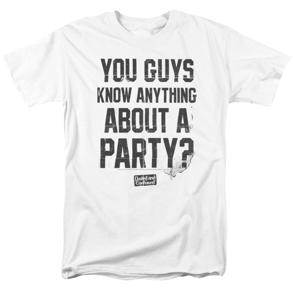 Dazed And Confused Party Time Men's 18/1 Cotton Short-Sleeve T-Shirt