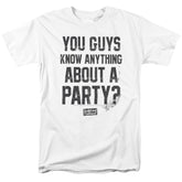 Dazed And Confused Party Time Men's 18/1 Cotton Short-Sleeve T-Shirt