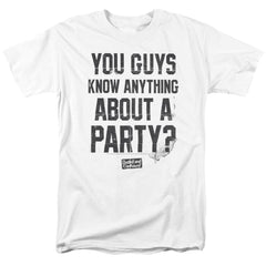 Dazed And Confused Party Time Men's 18/1 Cotton Short-Sleeve T-Shirt