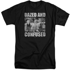 Dazed And Confused Rock On Men's 18/1 Tall Cotton Short-Sleeve T-Shirt