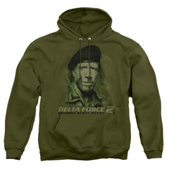 Delta Force 2 You Cant See Me Men's Pull-Over 75 25 Poly Hoodie