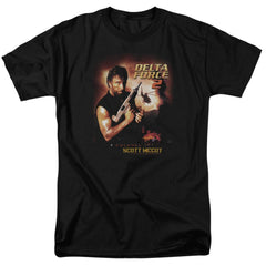 Delta Force Delta Force 2 Poster Men's 18/1 Cotton Short-Sleeve T-Shirt