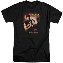 Delta Force Delta Force 2 Poster Men's 18/1 Tall Cotton Short-Sleeve T-Shirt