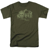 Delta Force Explosion Men's 18/1 Cotton Short-Sleeve T-Shirt