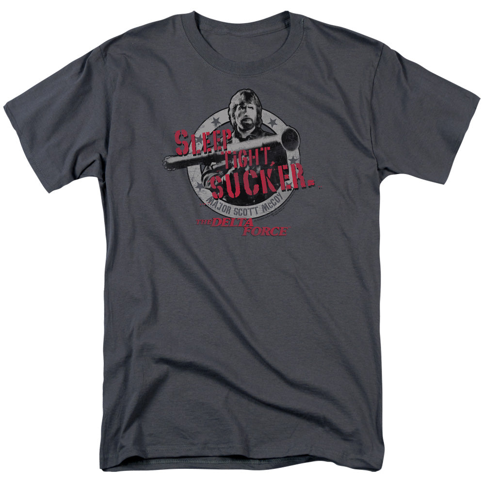 Delta Force Sleep Tight Men's 18/1 Cotton Short-Sleeve T-Shirt