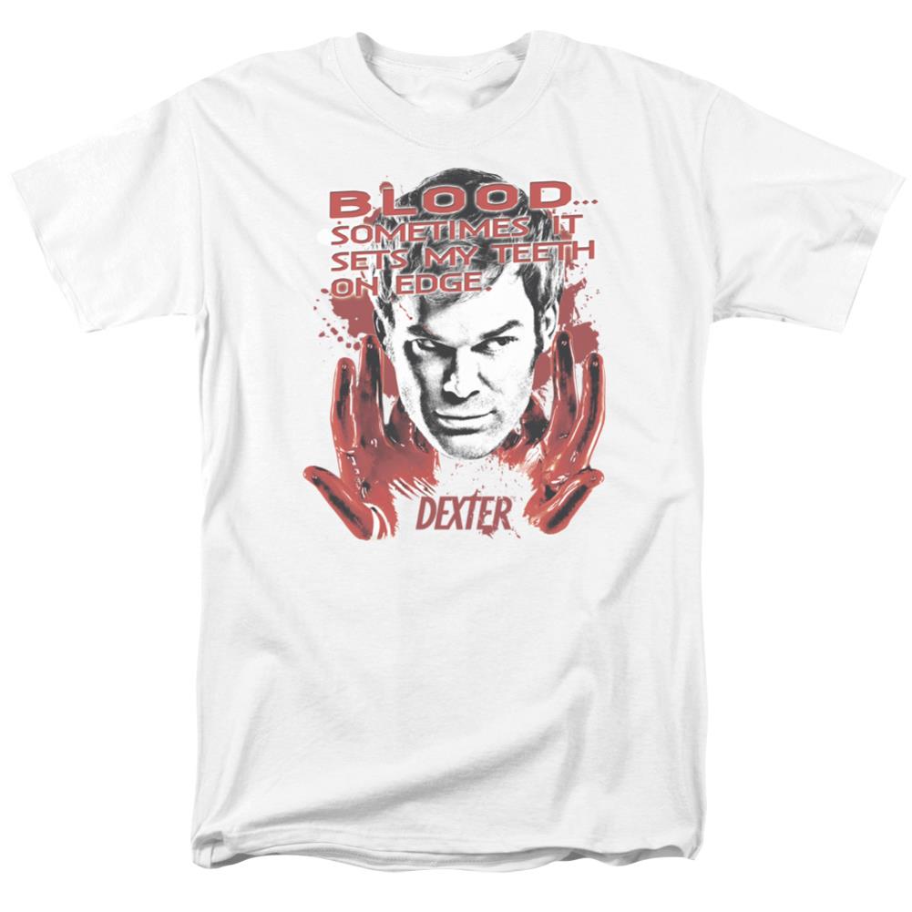 Dexter Blood Men's 18/1 Cotton Short-Sleeve T-Shirt