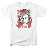 Dexter Blood Men's 18/1 Cotton Short-Sleeve T-Shirt