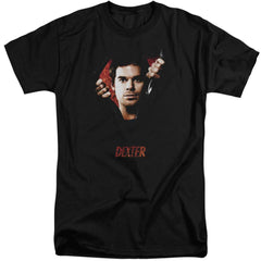 Dexter Body Bad Men's 18/1 Tall Cotton Short-Sleeve T-Shirt