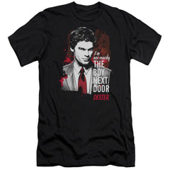 Dexter Boy Next Door Men's Ultra-Soft 30/1 Cotton Slim Short-Sleeve T-Shirt