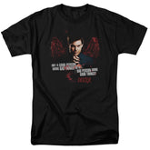 Dexter Good Bad Men's 18/1 Cotton Short-Sleeve T-Shirt