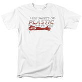 Dexter Plastic Prediction Men's 18/1 Cotton Short-Sleeve T-Shirt