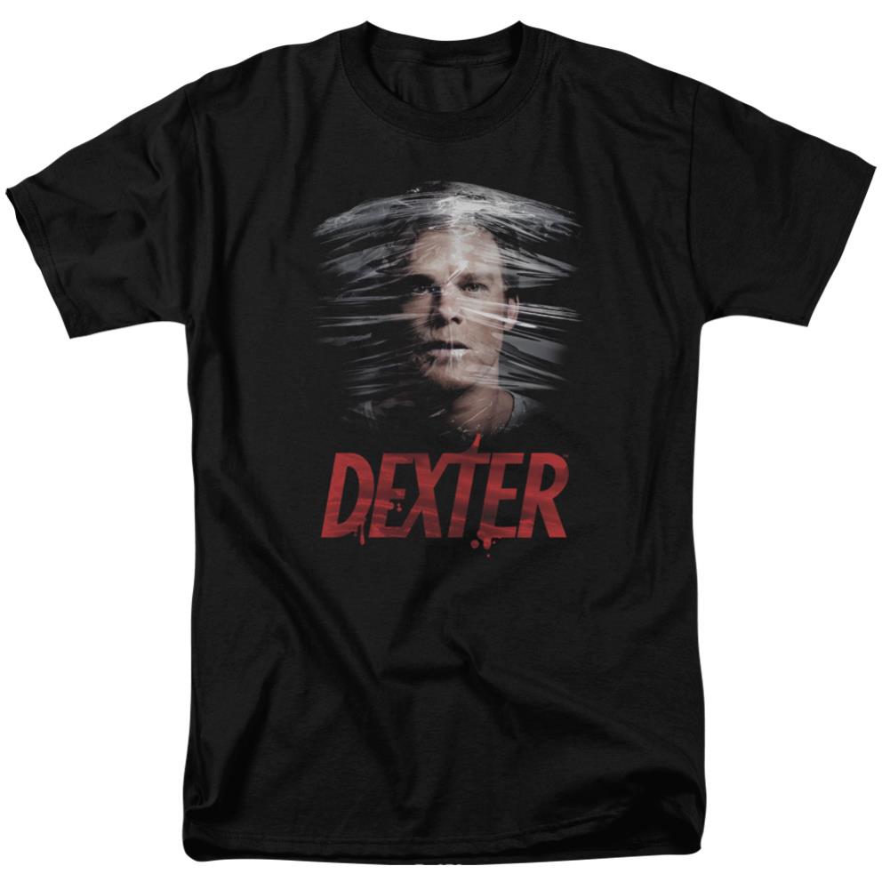 Dexter Plastic Wrap Men's 18/1 Cotton Short-Sleeve T-Shirt