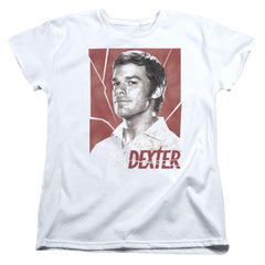Dexter Poster Women's 18/1 Cotton Short-Sleeve T-Shirt