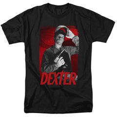 Dexter See Saw Men's 18/1 Cotton Short-Sleeve T-Shirt