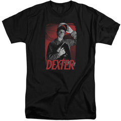 Dexter See Saw Men's 18/1 Tall Cotton Short-Sleeve T-Shirt