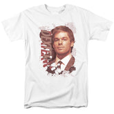 Dexter Splatter Men's 18/1 Cotton Short-Sleeve T-Shirt