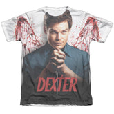 Dexter Wings Men's Regular Fit Poly Cotton Short-Sleeve T-Shirt